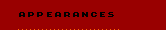 Appearances